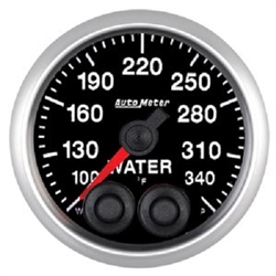 Auto Meter 5655 Elite Series 100-340 °F Water Temperature Gauge