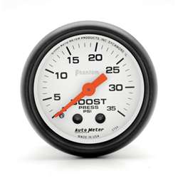 Auto Meter 5704 Phantom 0-35 PSI Boost Gauge