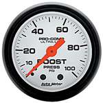 Auto Meter 5706 Phantom 0-100 PSI Boost Gauge