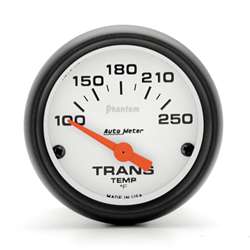 Auto Meter 5757 Phantom 100-250 °F Transmission Temperature Gauge