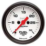 Auto Meter 5760 Phantom 0-30 PSI Fuel Pressure Gauge
