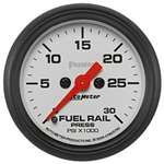 Auto Meter 5786 Phantom 0-30000 PSI Diesel Fuel Rail Pressure Gauge