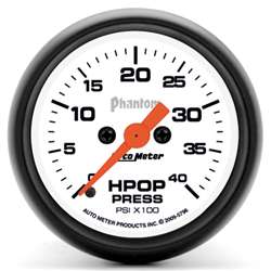 Auto Meter 5796 Phantom 0-4000 PSI Diesel HPOP Pressure Gauge