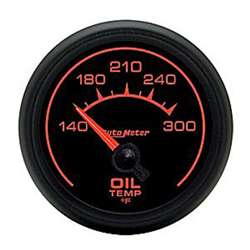 Auto Meter 5948 ES 140-300 °F Oil Temperature Gauge