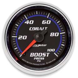Auto Meter 6106 Cobalt 0-100 PSI Boost Gauge