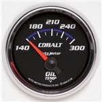 Auto Meter 6148 Cobalt 140-300 °F Oil Temperature Gauge