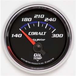 Auto Meter 6148 Cobalt 140-300 °F Oil Temperature Gauge