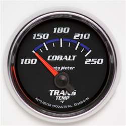 Auto Meter 6149 Cobalt 100-250 °F Transmission Temperature Gauge