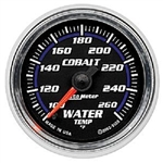 Auto Meter 6155 Cobalt 100-260 °F Water Temperature Gauge