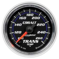 Auto Meter 6157 Cobalt 100-260 °F Transmission Temperature Gauge