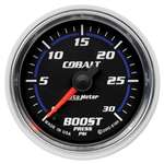 Auto Meter 6160 Cobalt 0-30 PSI Boost Gauge