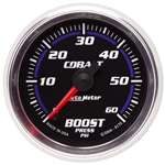 Auto Meter 6170 Cobalt 0-60 PSI Boost Gauge