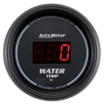 Auto Meter 6337 Z-Series 0-300 °F Water Temperature Gauge