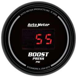 Auto Meter 6370 Z Series 5-60 PSI Digital Boost Gauge