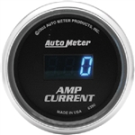 Auto Meter 6390 Cobalt 0-250 Amps Amp Current Gauge