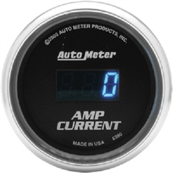 Auto Meter 6390 Cobalt 0-250 Amps Amp Current Gauge