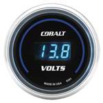 Auto Meter 6391 Cobalt 8-19 Volts Voltmeter Gauge