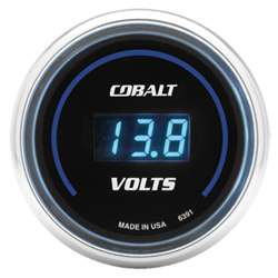 Auto Meter 6391 Cobalt 8-19 Volts Voltmeter Gauge