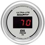 Auto Meter 6527 Ultra-Lite 0-100 PSI Digital Oil Pressure Gauge
