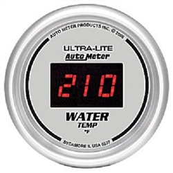 Auto Meter 6537 Ultra-Lite 0-300 °F Water Temperature Gauge