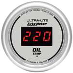 Auto Meter 6548 Ultra-Lite 0-340 °F Oil Temperature Gauge