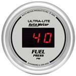 Auto Meter 6563 Ultra-Lite 5-100 PSI Digital Fuel Pressure Gauge