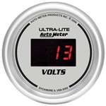 Auto Meter 6593 Ultra-Lite 8-18 Volts Digital Voltmeter Gauge