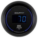 Auto Meter 6927 Cobalt 0-100 PSI Digital Oil Pressure Gauge