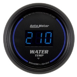 Auto Meter 6937 Z-Series 0-300 °F Water Temperature Gauge