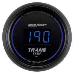 Auto Meter 6949 Z Series 0-300 °F Transmission Temperature Gauge