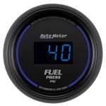 Auto Meter 6963 Cobalt 5-100 PSI Digital Fuel Pressure Gauge