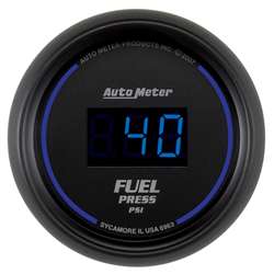 Auto Meter 6963 Cobalt 5-100 PSI Digital Fuel Pressure Gauge