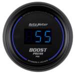 Auto Meter 6970 Cobalt 5-60 PSI Digital Boost Gauge