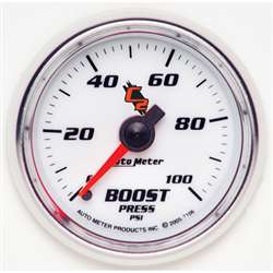 Auto Meter 7106 C2 0-100 PSI Boost Gauge