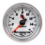 Auto Meter 7144 C2 0-1600 °F Pyrometer Gauge