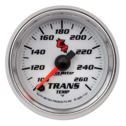 Auto Meter 7157 C2 100-260 °F Transmission Temperature Gauge