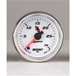 Auto Meter 7160 C2 0-30 PSI Boost Gauge