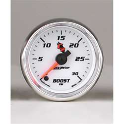 Auto Meter 7160 C2 0-30 PSI Boost Gauge