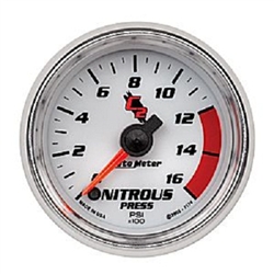 Auto Meter 7174 C2 0-1600 PSI Nitrous Pressure Gauge
