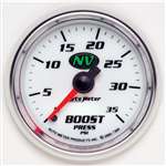 Auto Meter 7304 NV 0-35 PSI Boost Gauge