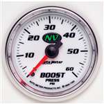 Auto Meter 7305 NV 0-60 PSI Boost Gauge