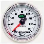 Auto Meter 7344 NV 0-1600 °F Pyrometer Gauge