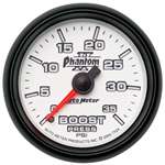 Auto Meter 7504 Phantom II 0-35 PSI Boost Gauge