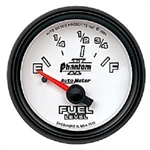 Auto Meter 7515 Phantom II 73-10 Ohms Fuel Level Gauge