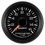 Auto Meter 8344 Factory Match 0-1600 °F Pyrometer Gauge