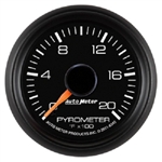 Auto Meter 8345 Factory Match 0-2000 °F Pyrometer Gauge
