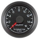 Auto Meter 8444 Factory Match 0-1600 °F Pyrometer Gauge