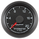 Auto Meter 8445 Factory Match 0-2000 °F Pyrometer Gauge