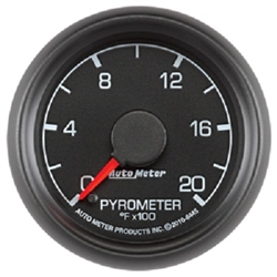 Auto Meter 8445 Factory Match 0-2000 °F Pyrometer Gauge