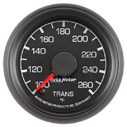 Auto Meter 8457 Factory Match 100-260 °F Transmission Temperature Gauge